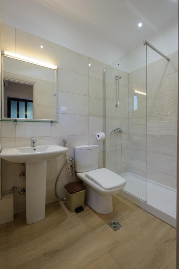 Elias & Vasili House Hotel Agios Georgios Pagon Ngoại thất bức ảnh