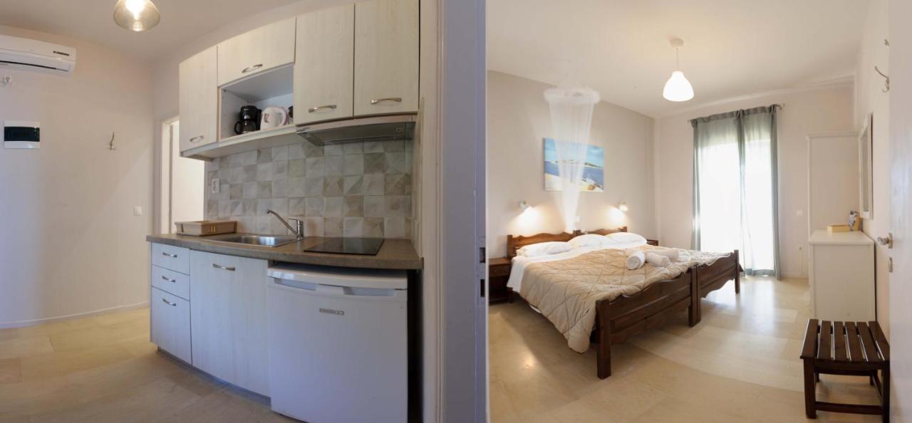 Elias & Vasili House Hotel Agios Georgios Pagon Ngoại thất bức ảnh