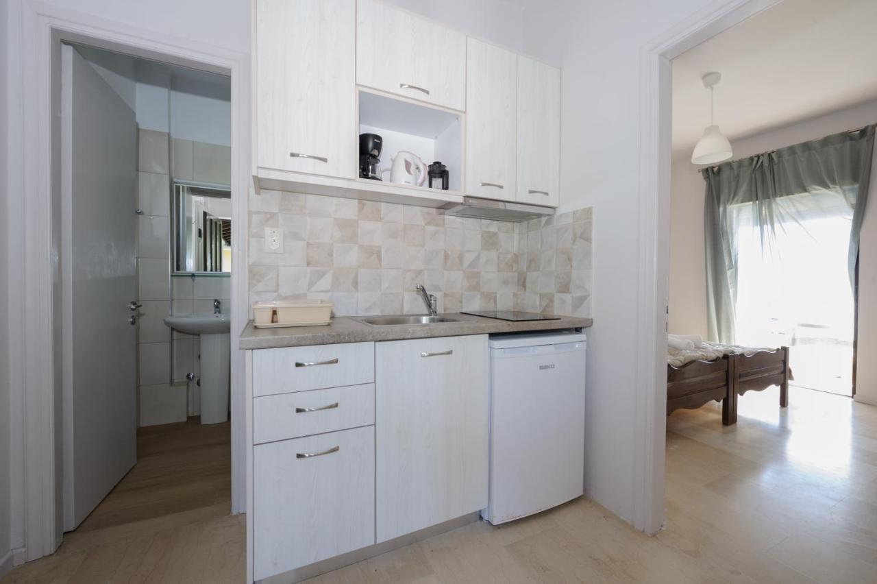 Elias & Vasili House Hotel Agios Georgios Pagon Ngoại thất bức ảnh