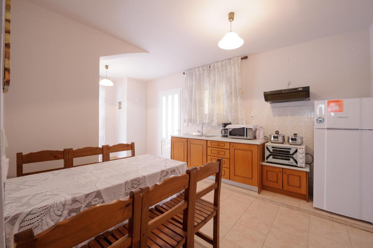 Elias & Vasili House Hotel Agios Georgios Pagon Ngoại thất bức ảnh