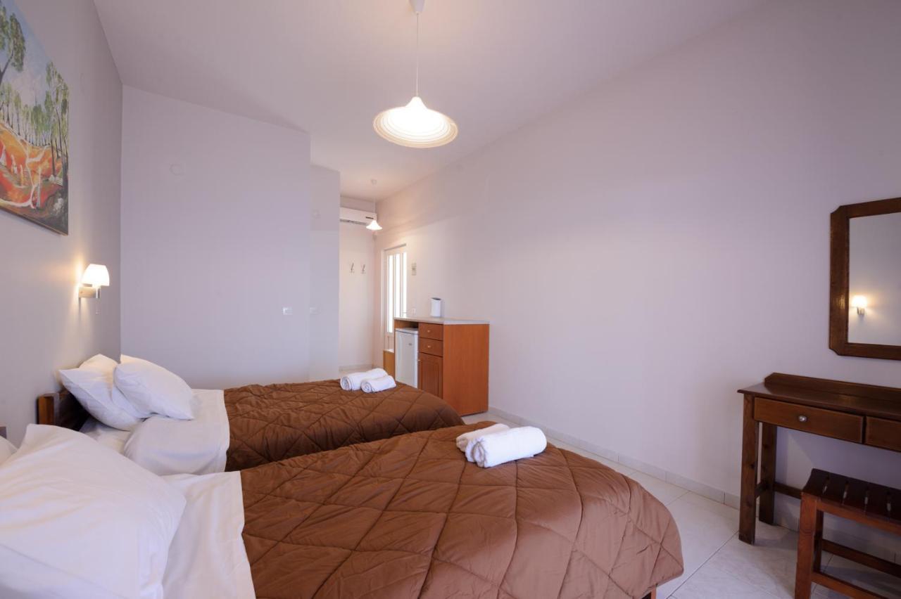 Elias & Vasili House Hotel Agios Georgios Pagon Ngoại thất bức ảnh