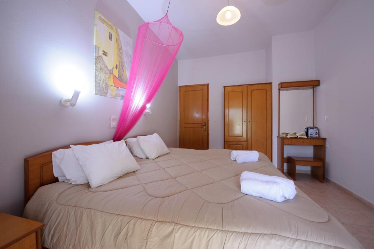 Elias & Vasili House Hotel Agios Georgios Pagon Ngoại thất bức ảnh
