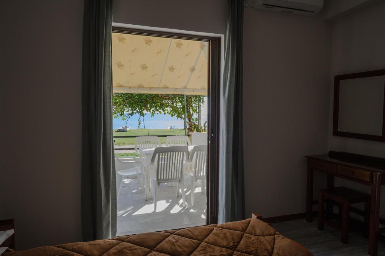 Elias & Vasili House Hotel Agios Georgios Pagon Ngoại thất bức ảnh