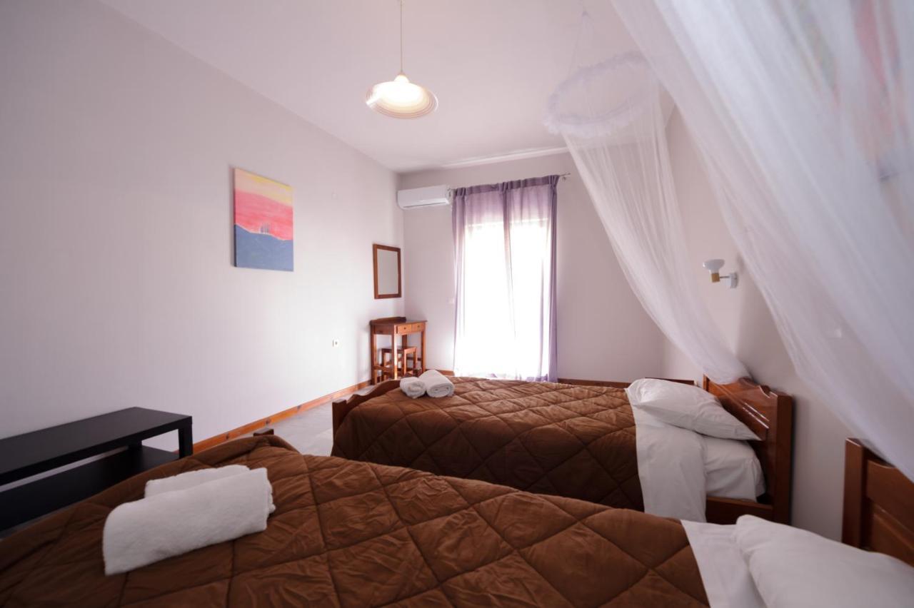 Elias & Vasili House Hotel Agios Georgios Pagon Ngoại thất bức ảnh