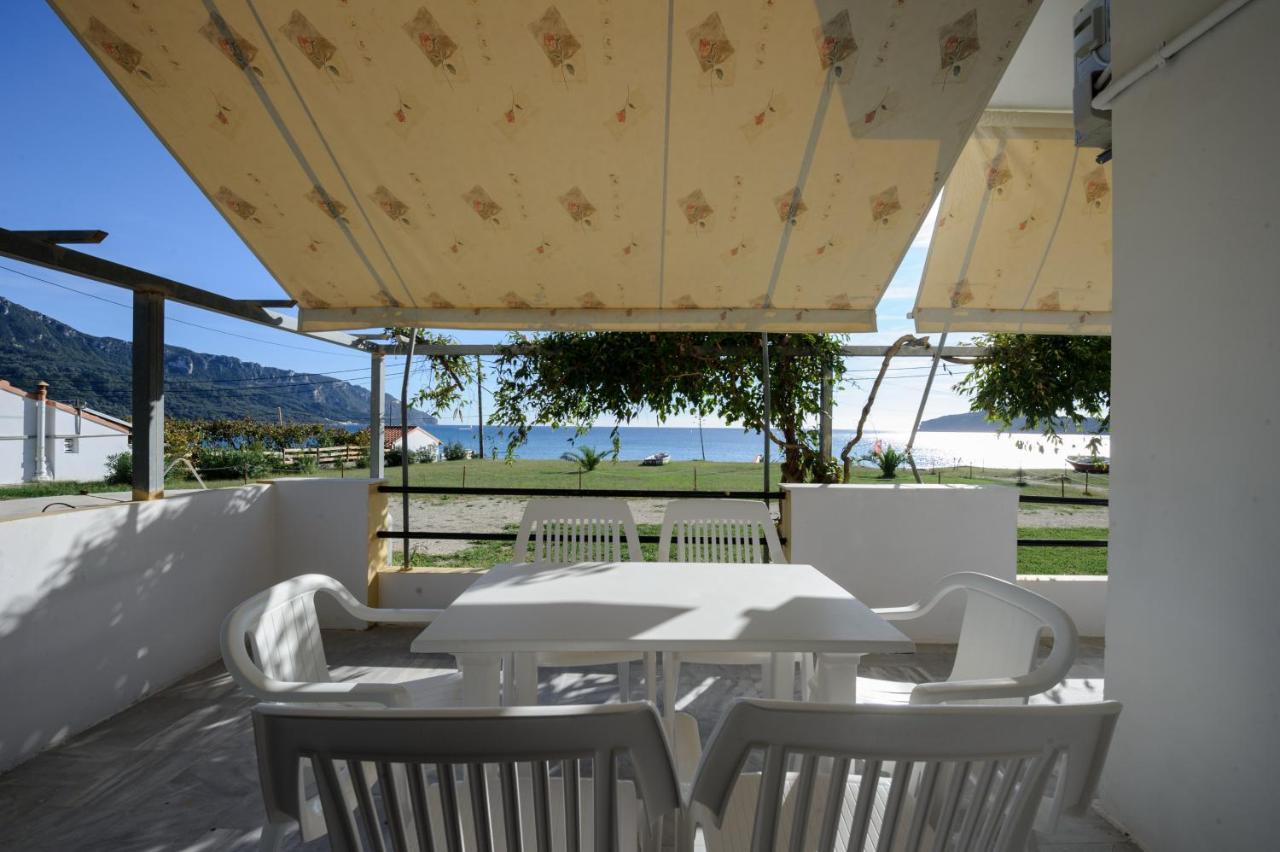 Elias & Vasili House Hotel Agios Georgios Pagon Ngoại thất bức ảnh