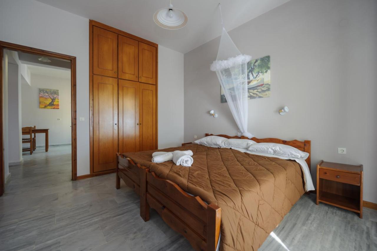 Elias & Vasili House Hotel Agios Georgios Pagon Ngoại thất bức ảnh
