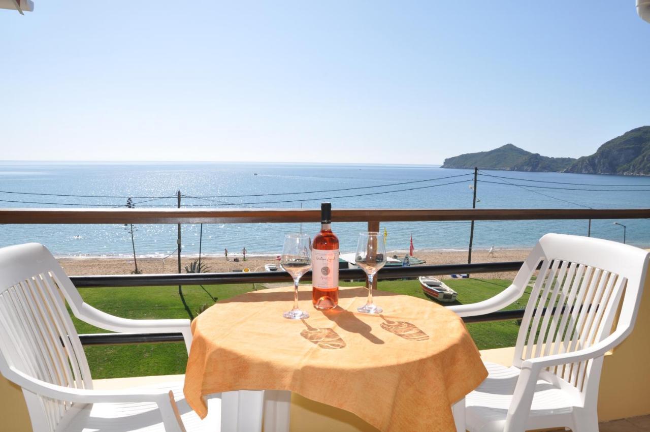 Elias & Vasili House Hotel Agios Georgios Pagon Ngoại thất bức ảnh