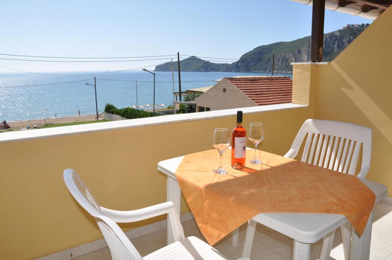 Elias & Vasili House Hotel Agios Georgios Pagon Ngoại thất bức ảnh