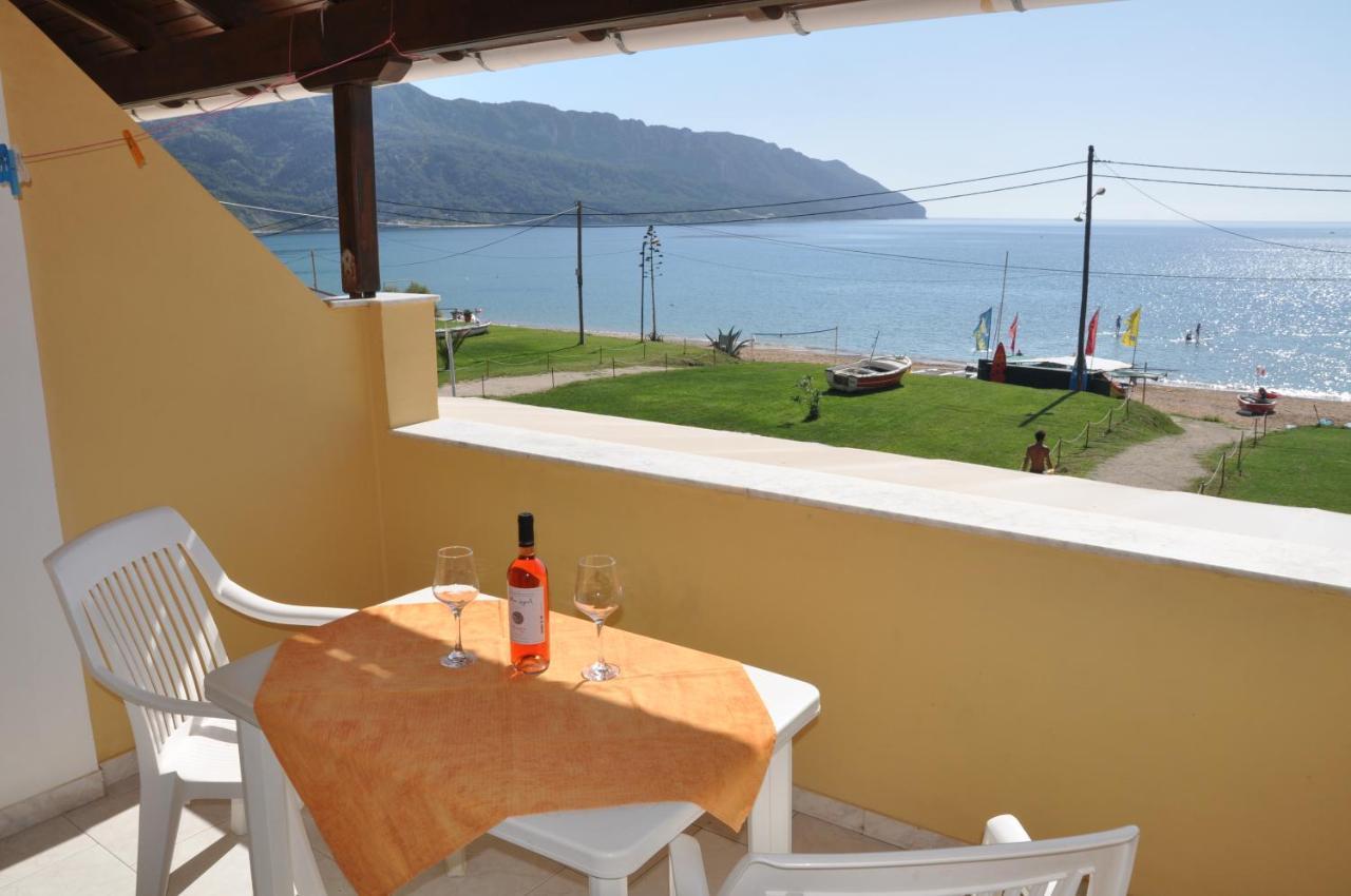 Elias & Vasili House Hotel Agios Georgios Pagon Ngoại thất bức ảnh
