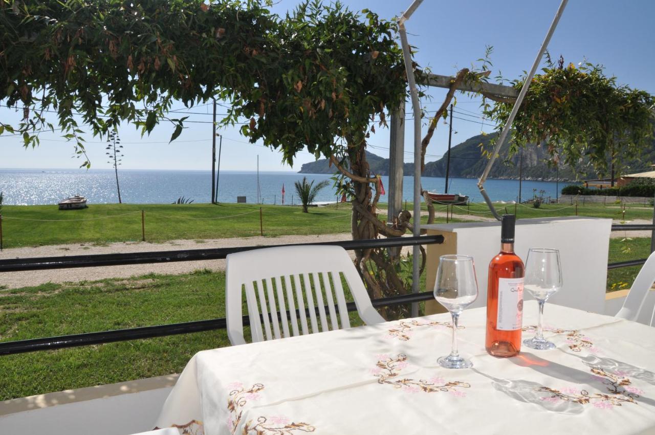 Elias & Vasili House Hotel Agios Georgios Pagon Ngoại thất bức ảnh