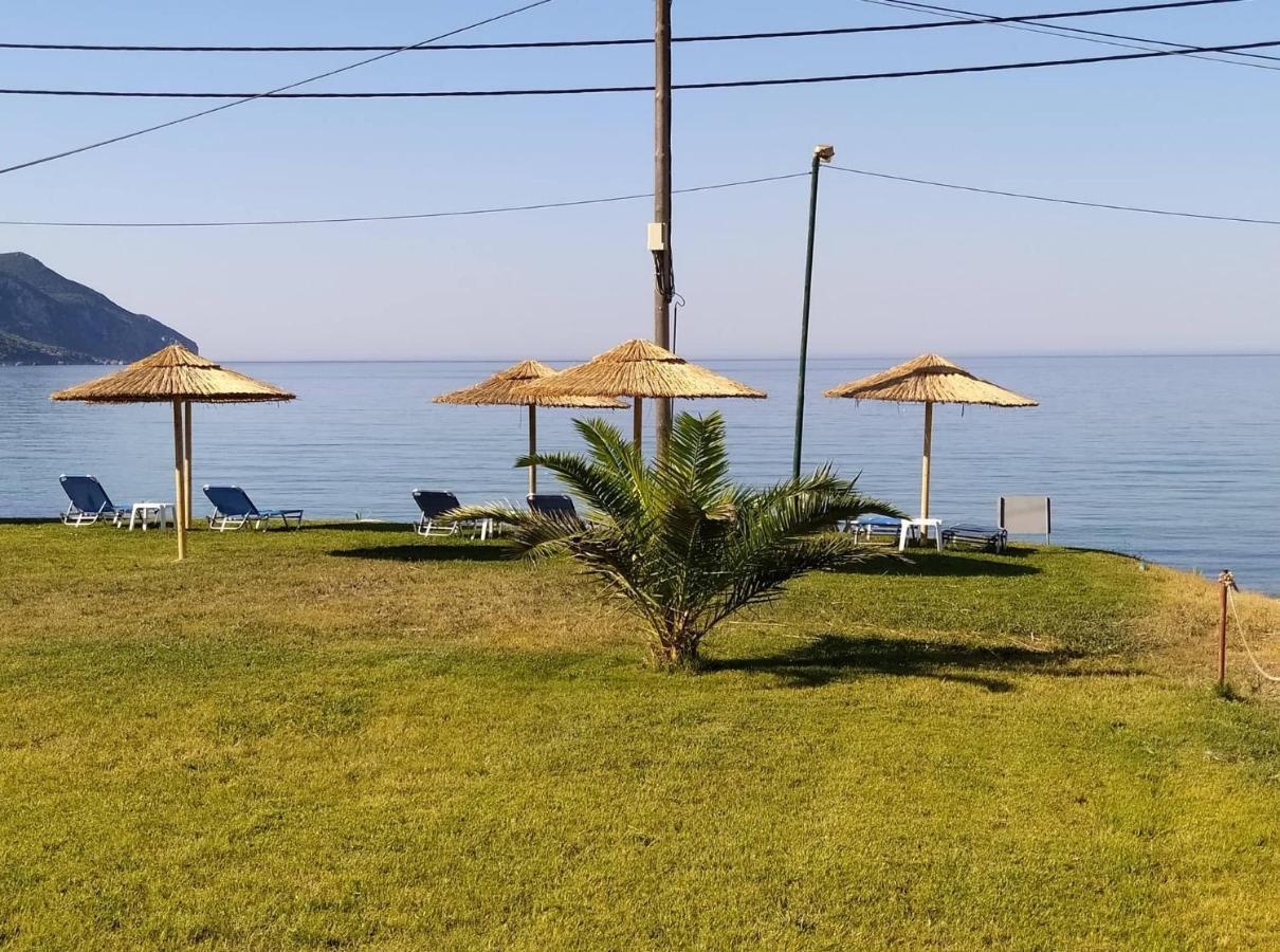 Elias & Vasili House Hotel Agios Georgios Pagon Ngoại thất bức ảnh