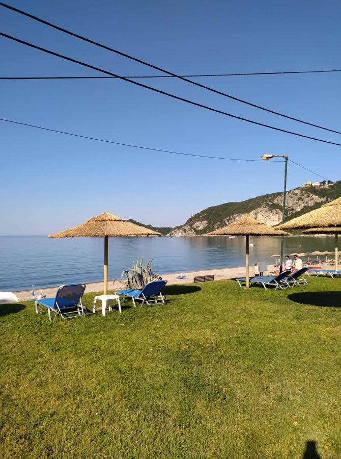 Elias & Vasili House Hotel Agios Georgios Pagon Ngoại thất bức ảnh