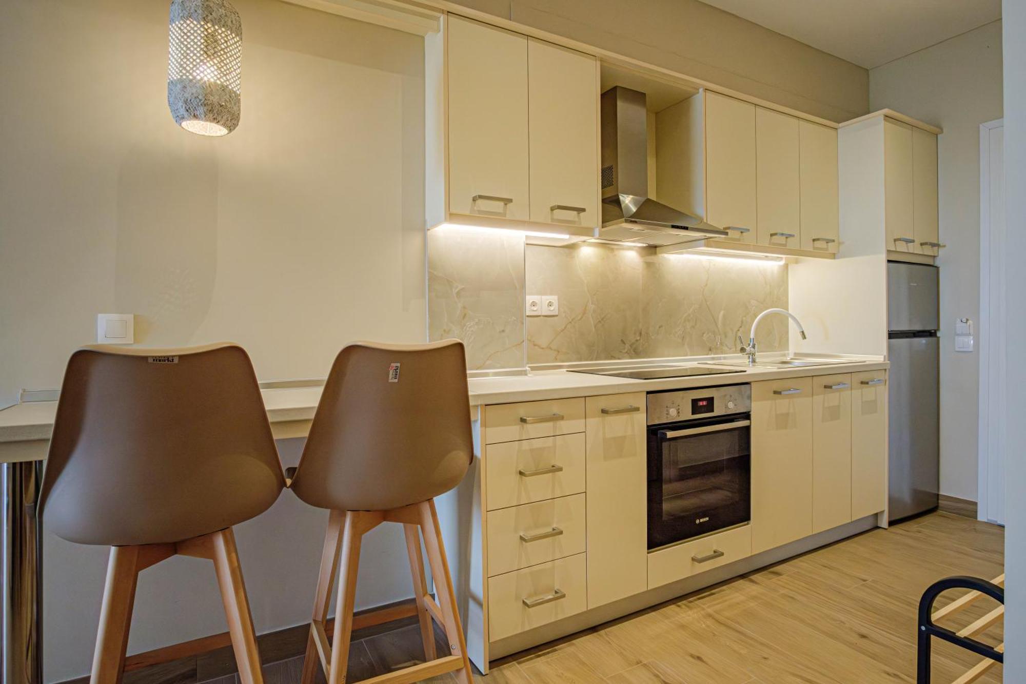Elias & Vasili House Hotel Agios Georgios Pagon Ngoại thất bức ảnh