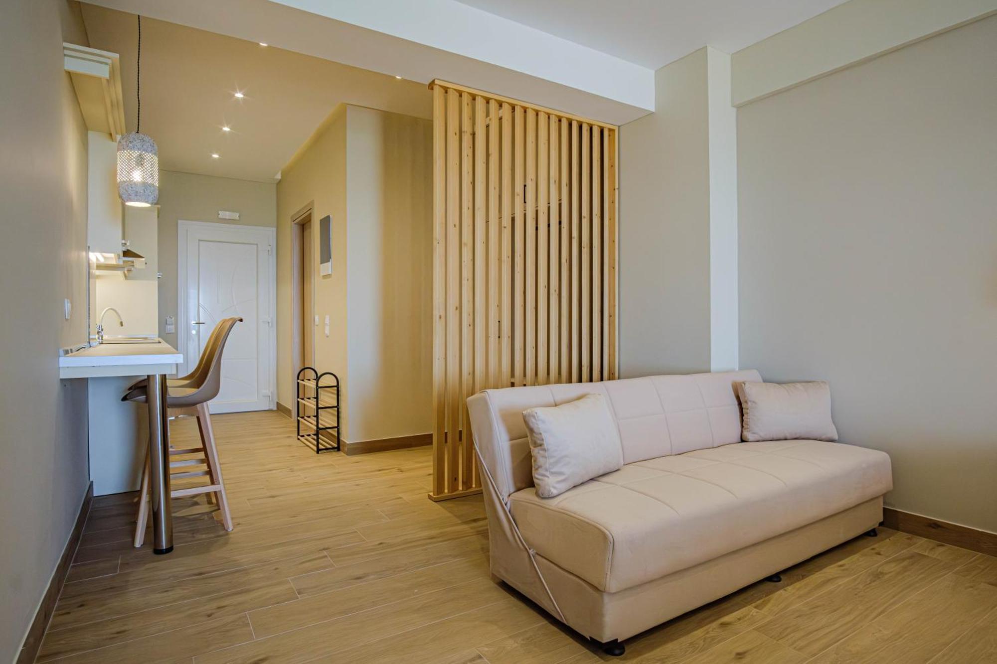 Elias & Vasili House Hotel Agios Georgios Pagon Ngoại thất bức ảnh