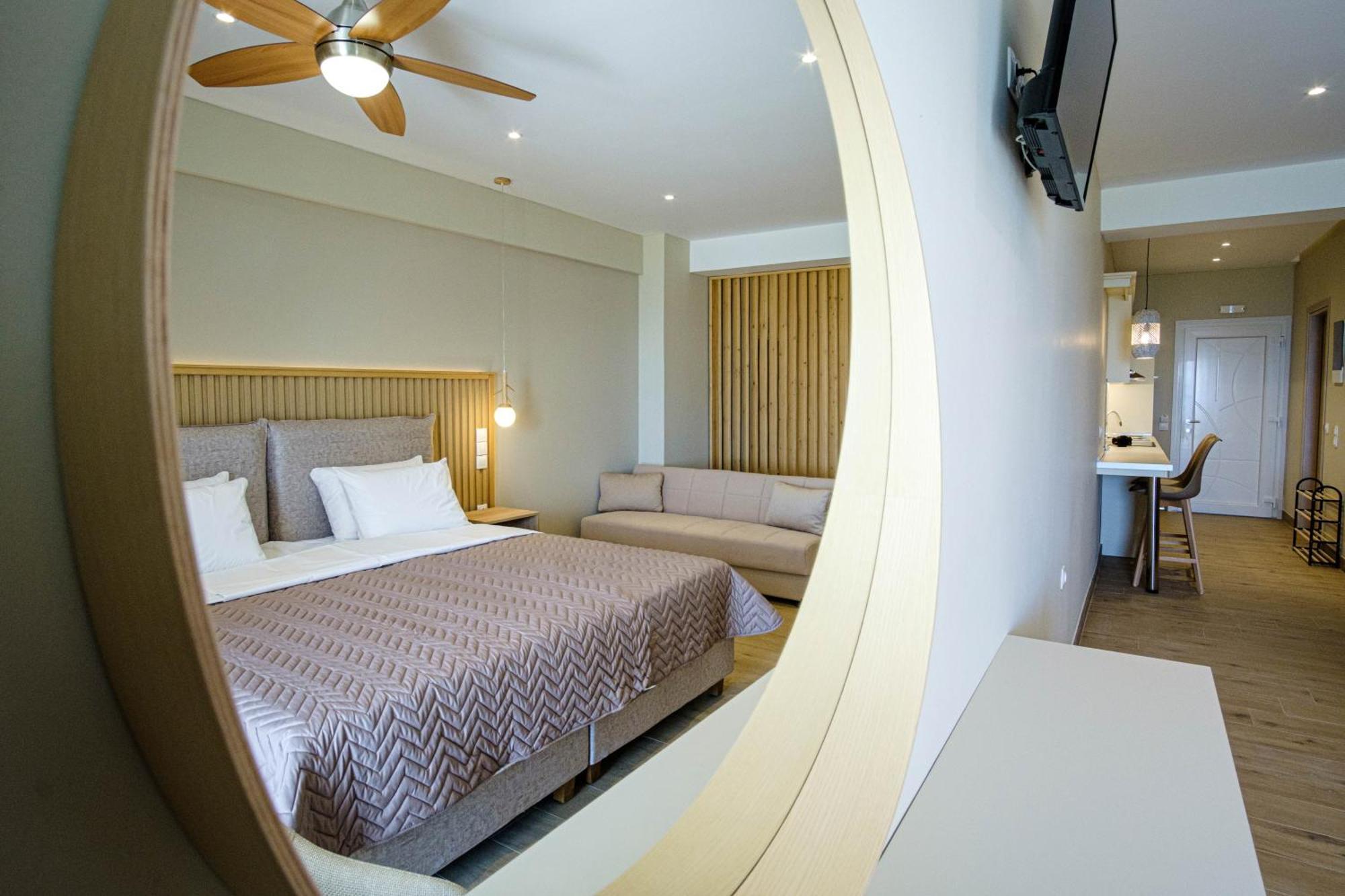 Elias & Vasili House Hotel Agios Georgios Pagon Ngoại thất bức ảnh