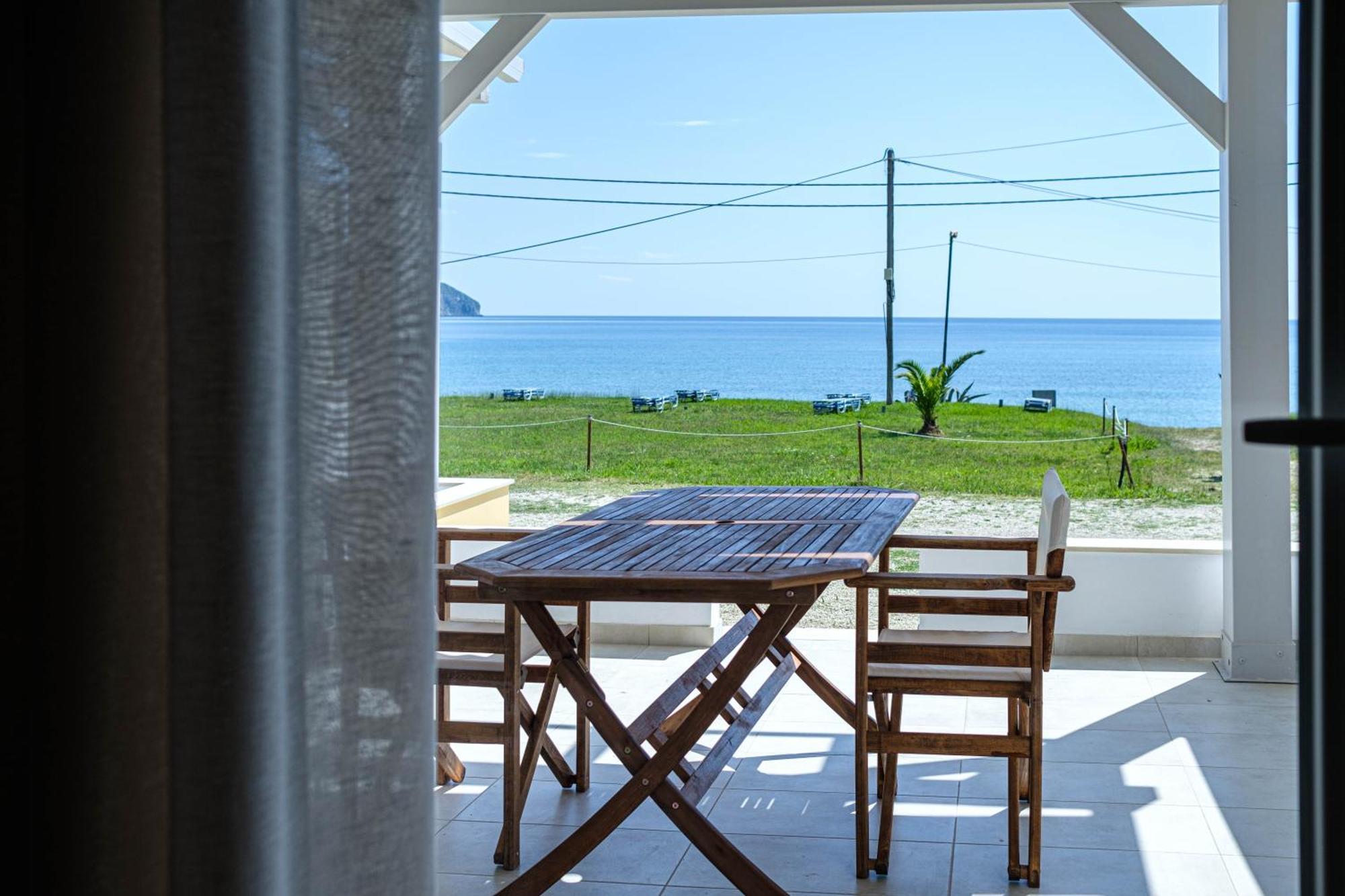 Elias & Vasili House Hotel Agios Georgios Pagon Ngoại thất bức ảnh