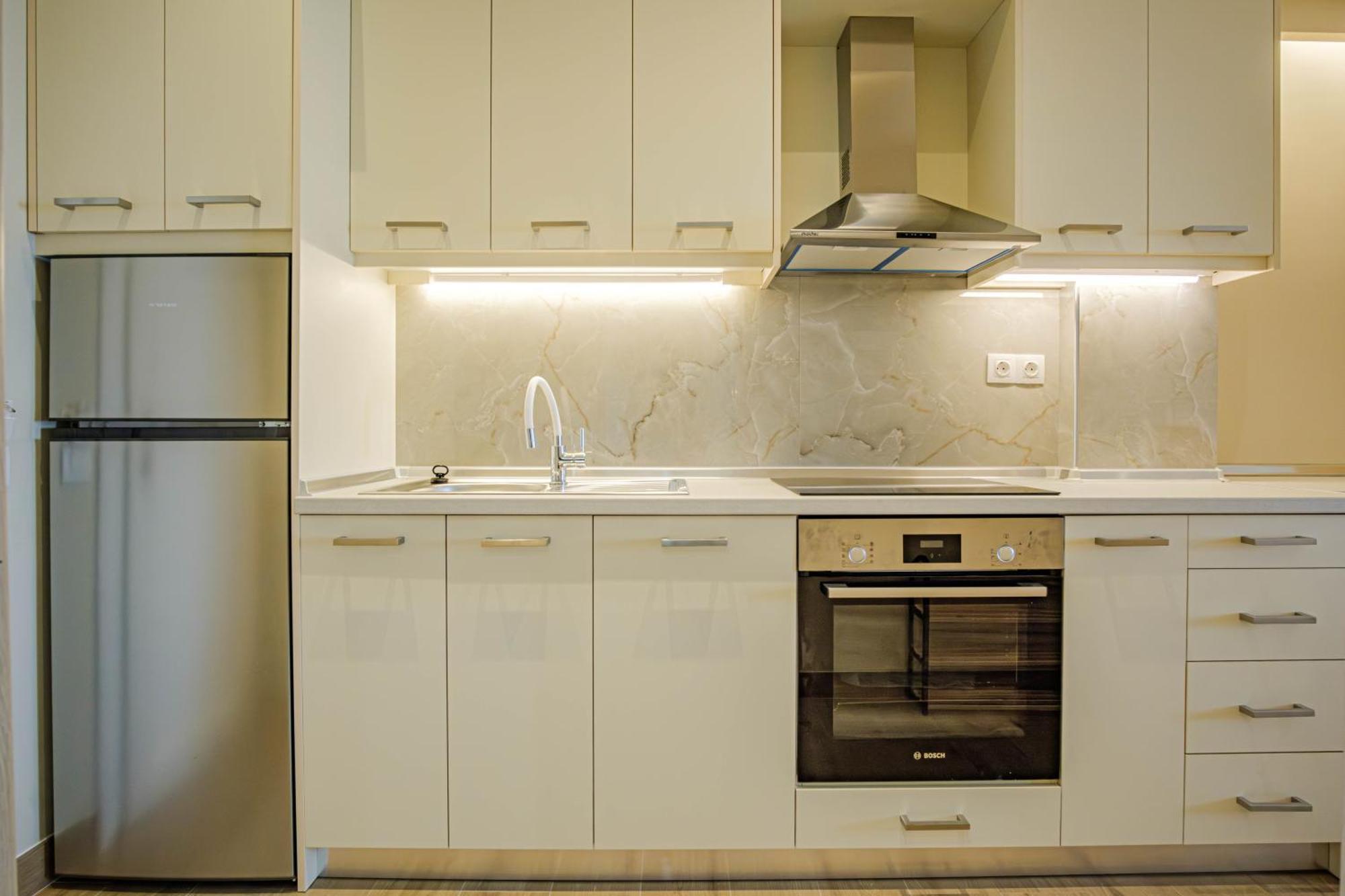 Elias & Vasili House Hotel Agios Georgios Pagon Ngoại thất bức ảnh