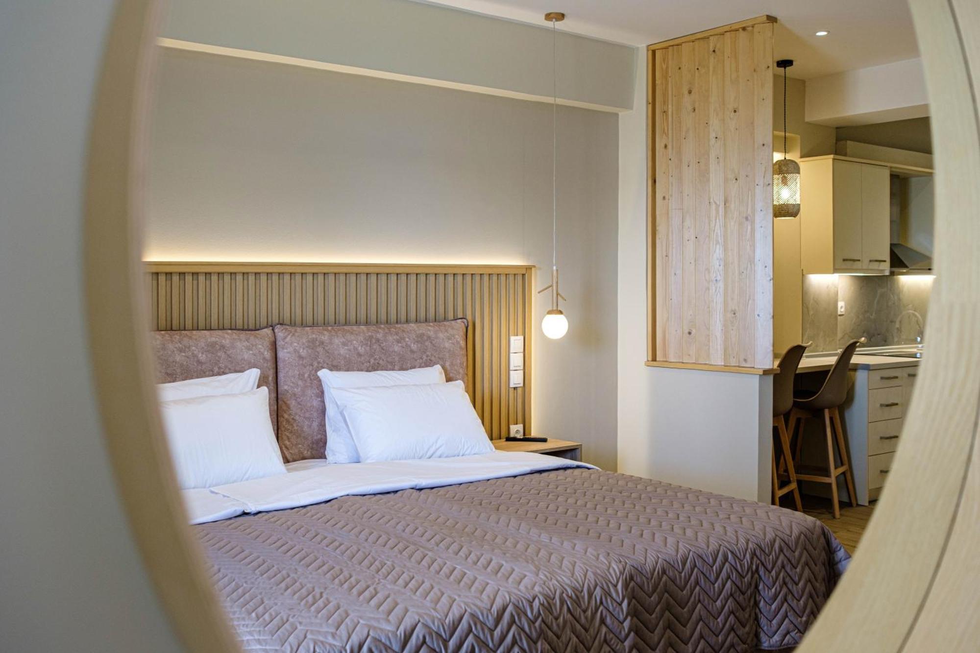 Elias & Vasili House Hotel Agios Georgios Pagon Ngoại thất bức ảnh