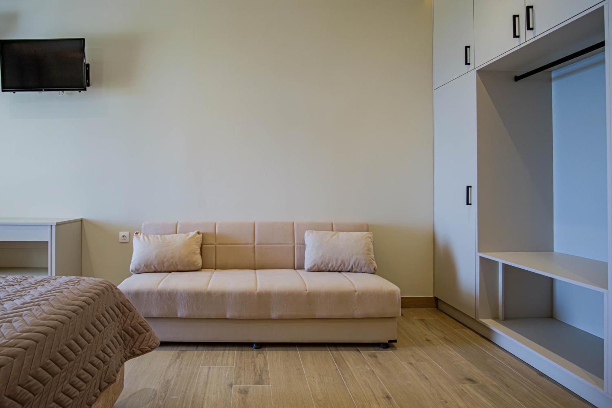 Elias & Vasili House Hotel Agios Georgios Pagon Ngoại thất bức ảnh