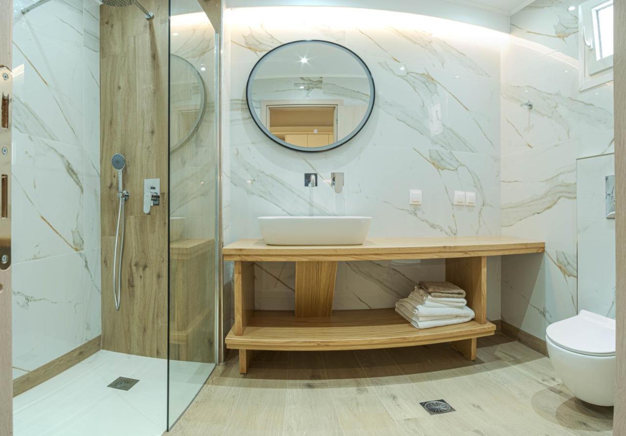 Elias & Vasili House Hotel Agios Georgios Pagon Ngoại thất bức ảnh