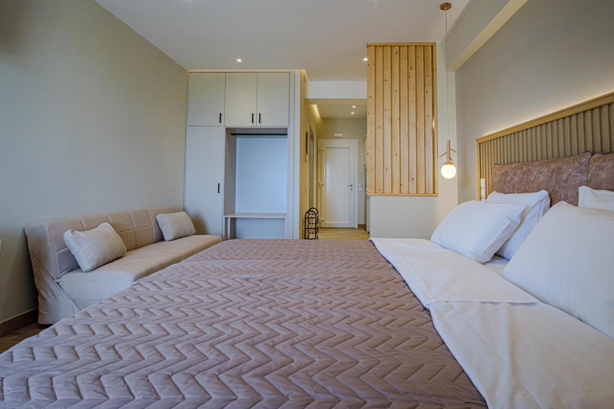 Elias & Vasili House Hotel Agios Georgios Pagon Ngoại thất bức ảnh
