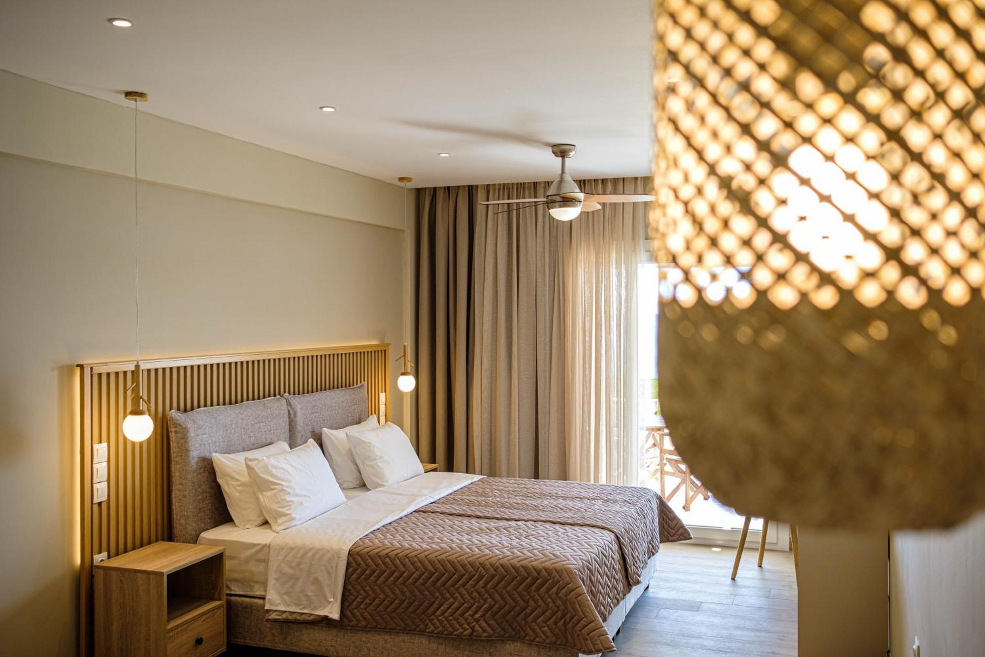 Elias & Vasili House Hotel Agios Georgios Pagon Ngoại thất bức ảnh