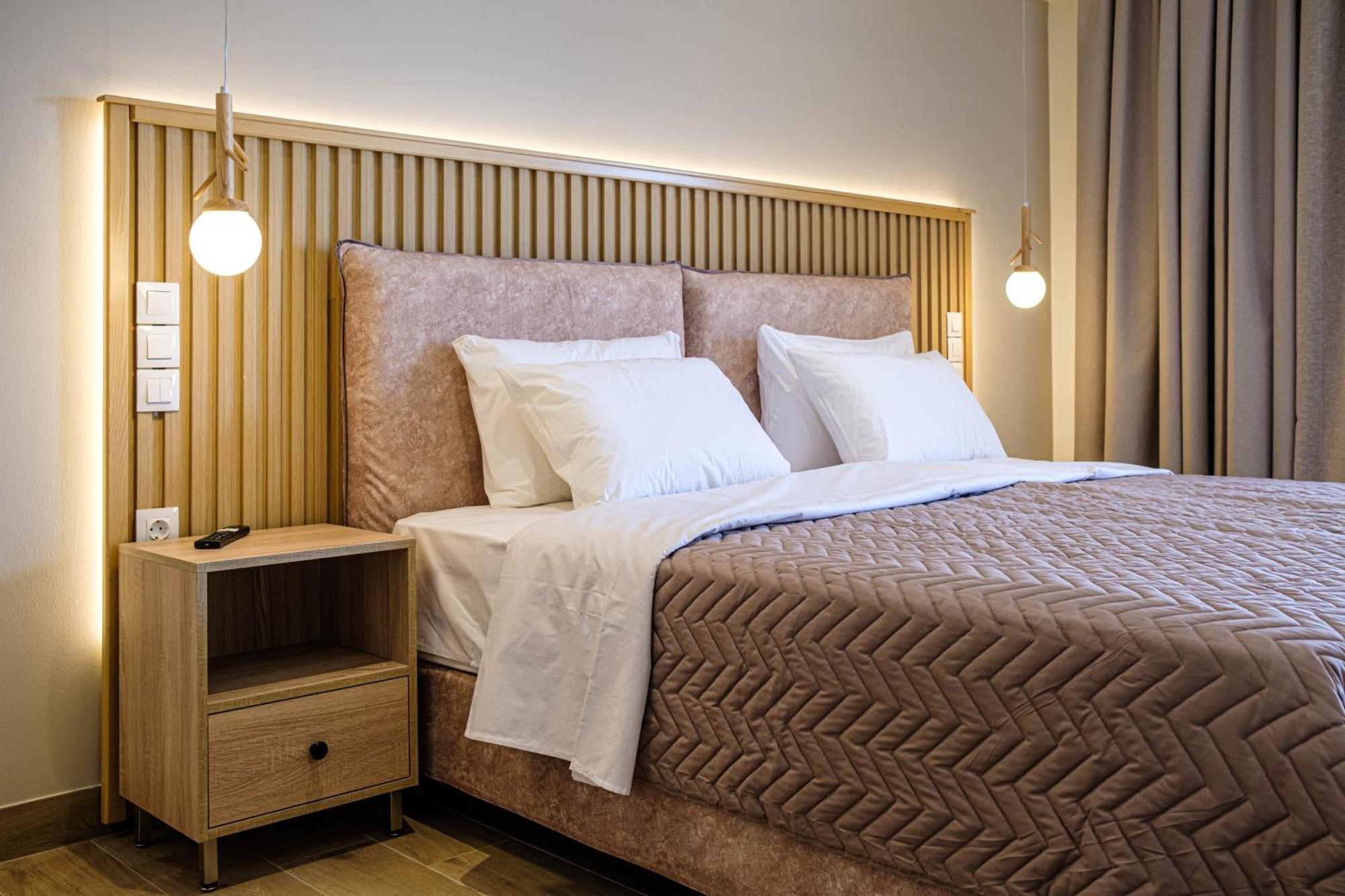 Elias & Vasili House Hotel Agios Georgios Pagon Ngoại thất bức ảnh