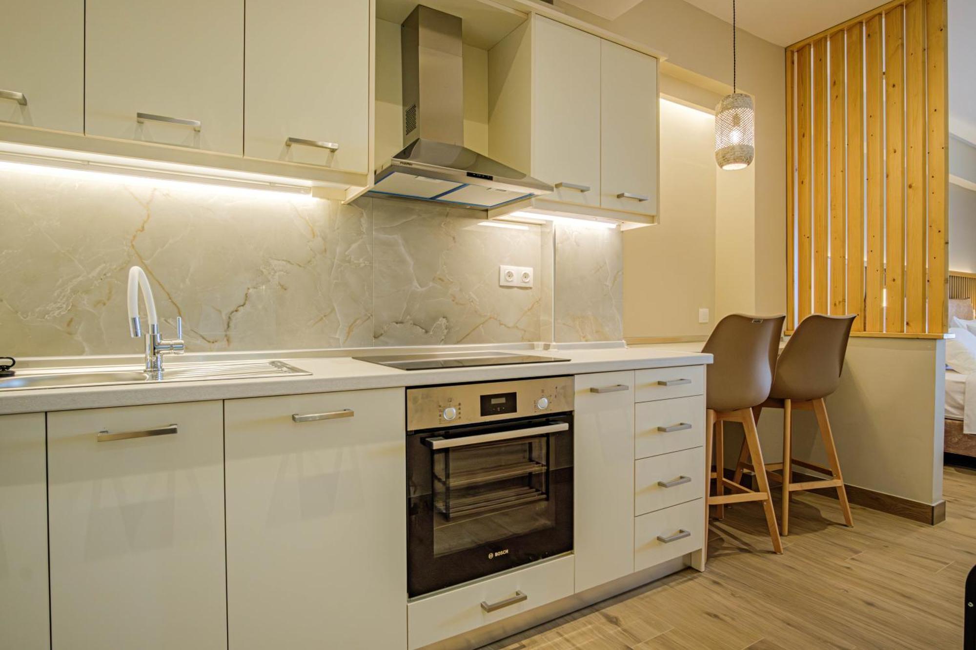 Elias & Vasili House Hotel Agios Georgios Pagon Ngoại thất bức ảnh