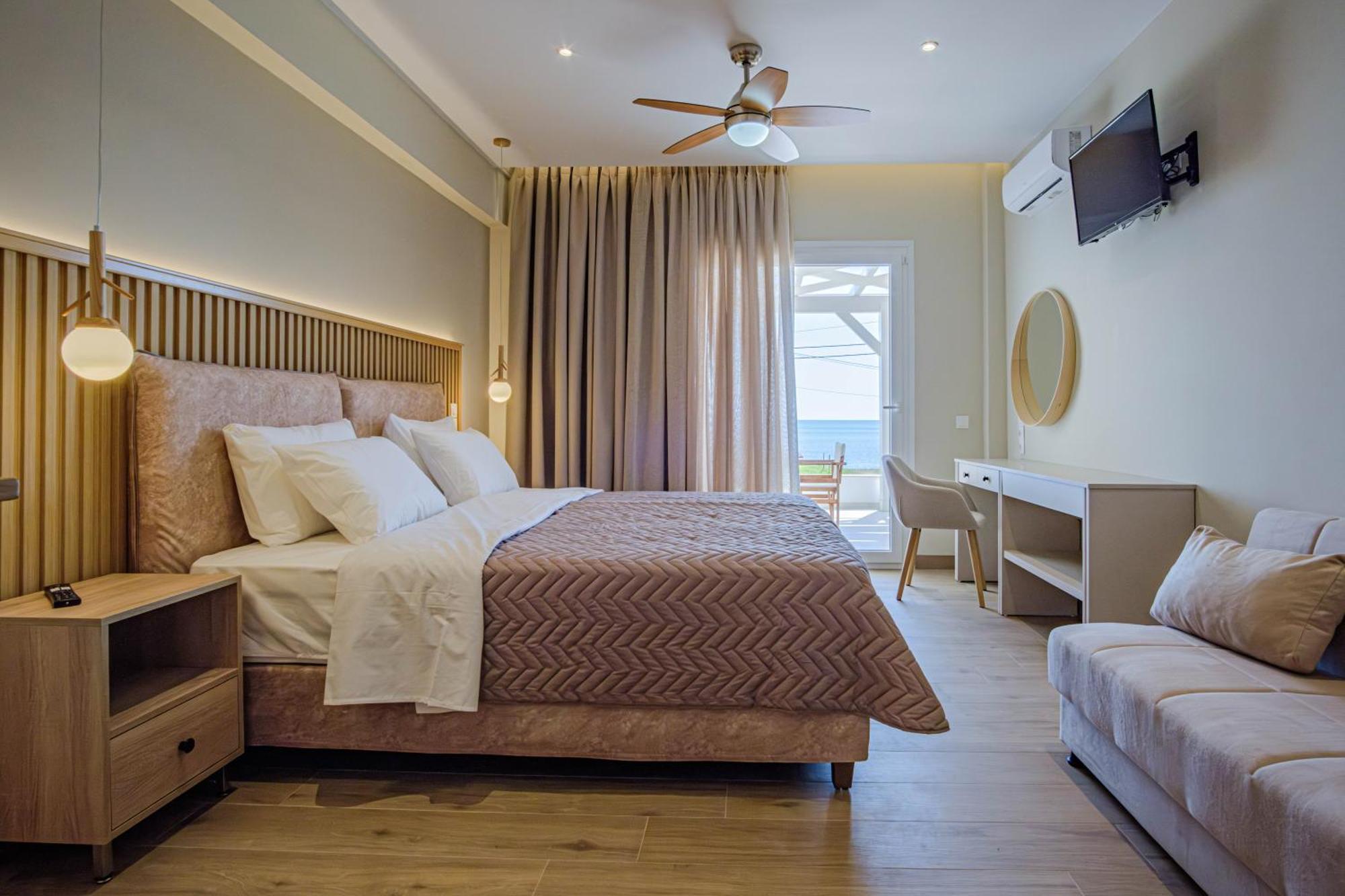 Elias & Vasili House Hotel Agios Georgios Pagon Ngoại thất bức ảnh
