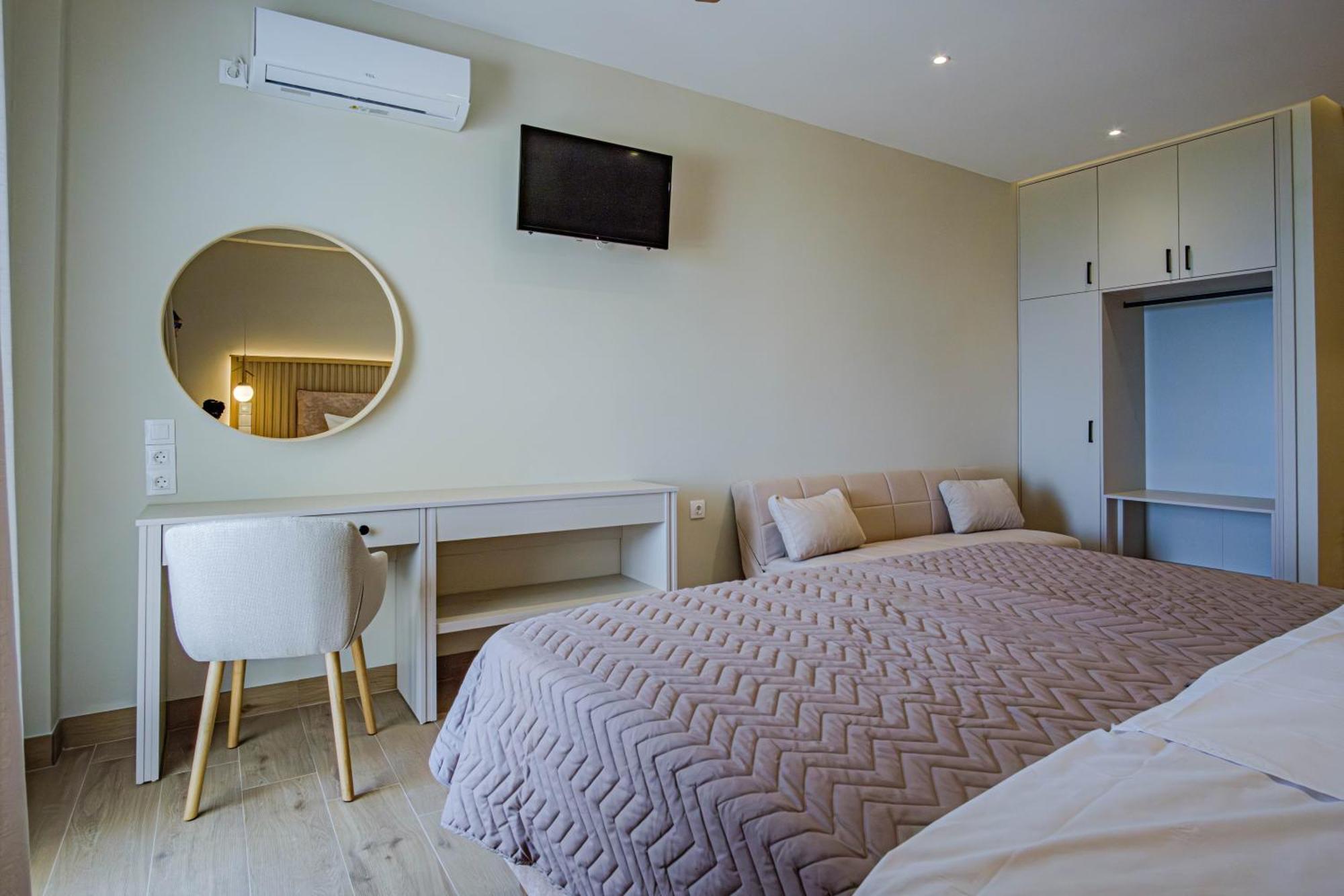 Elias & Vasili House Hotel Agios Georgios Pagon Ngoại thất bức ảnh