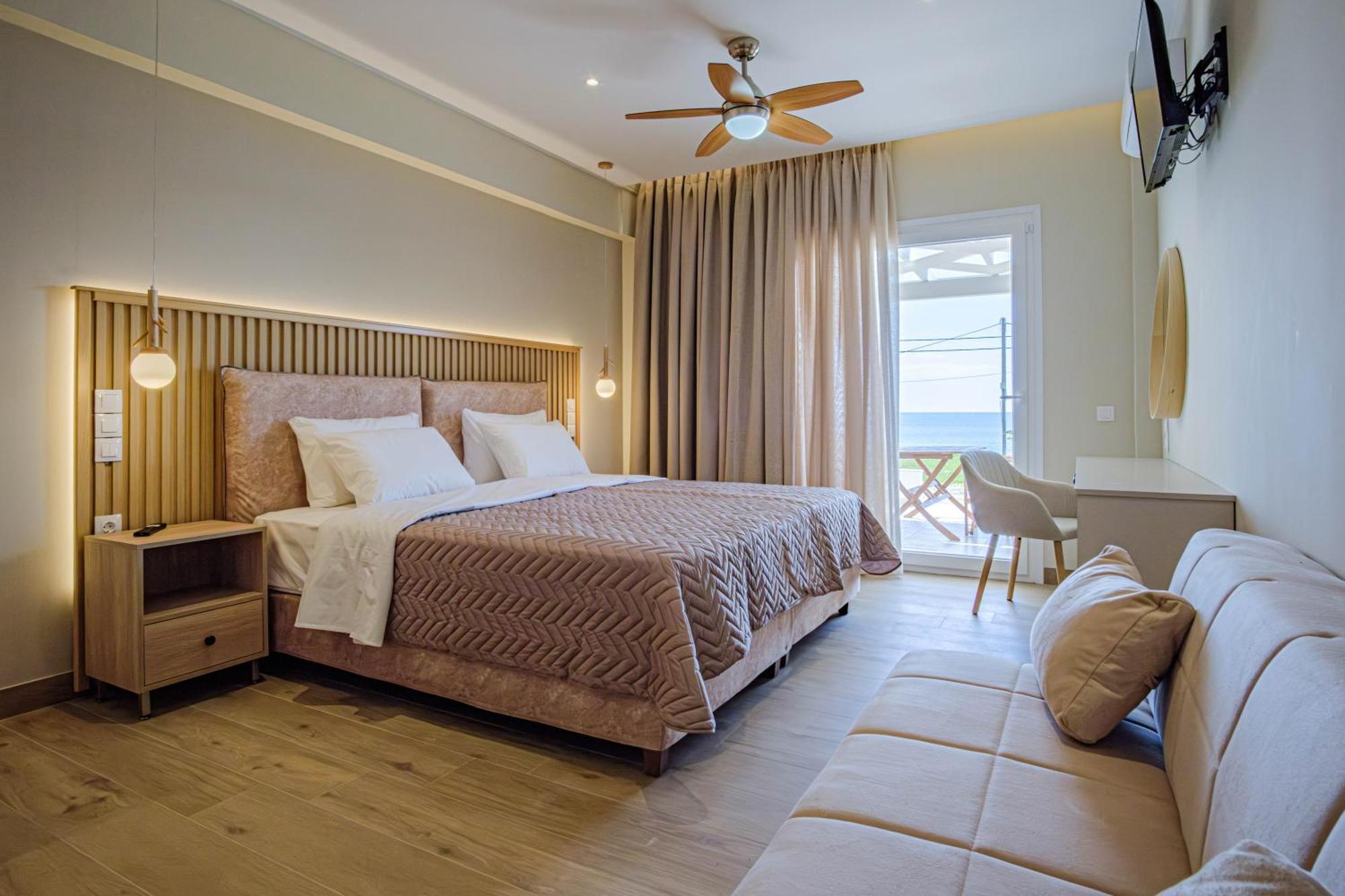 Elias & Vasili House Hotel Agios Georgios Pagon Ngoại thất bức ảnh