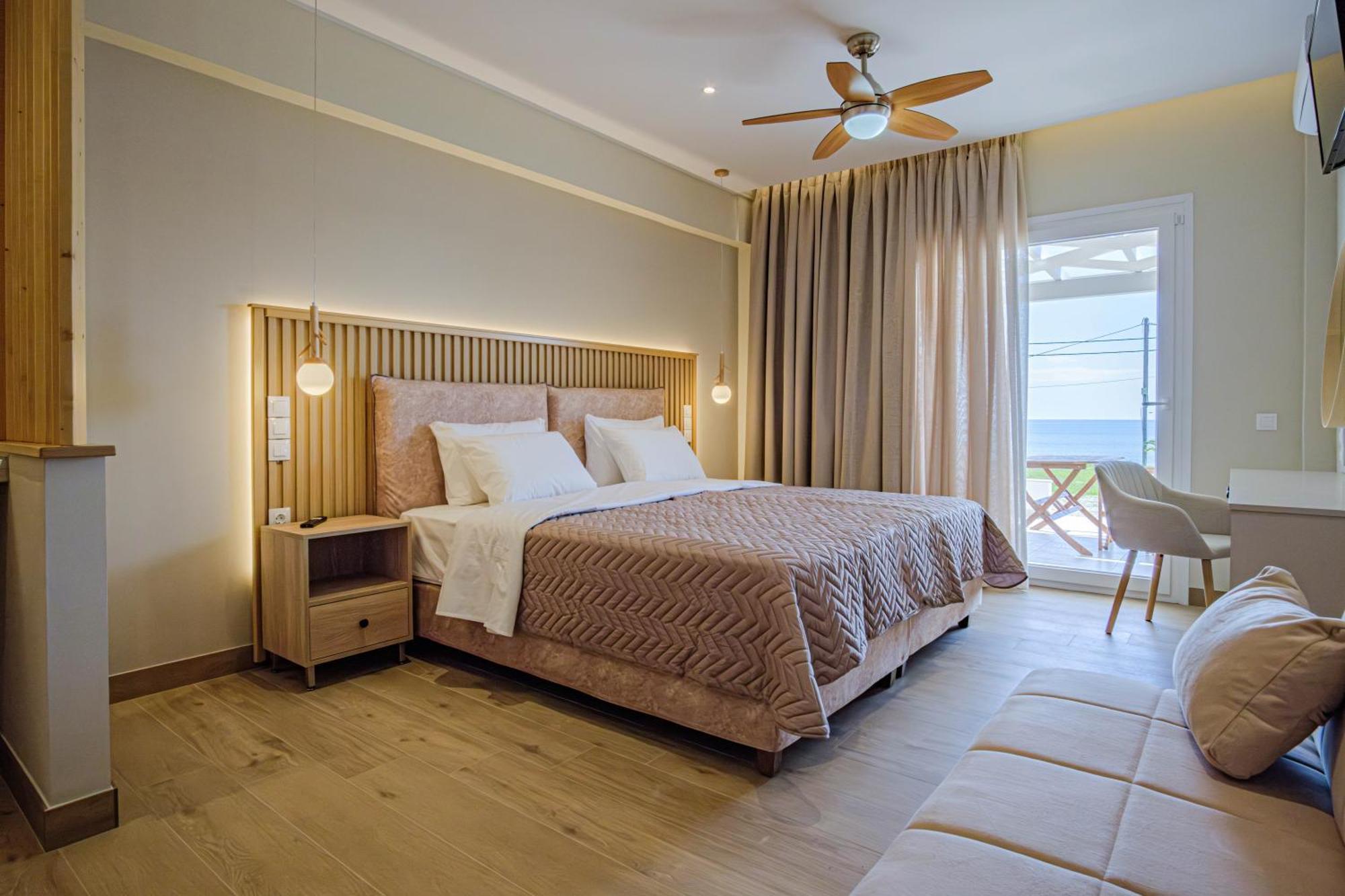 Elias & Vasili House Hotel Agios Georgios Pagon Ngoại thất bức ảnh