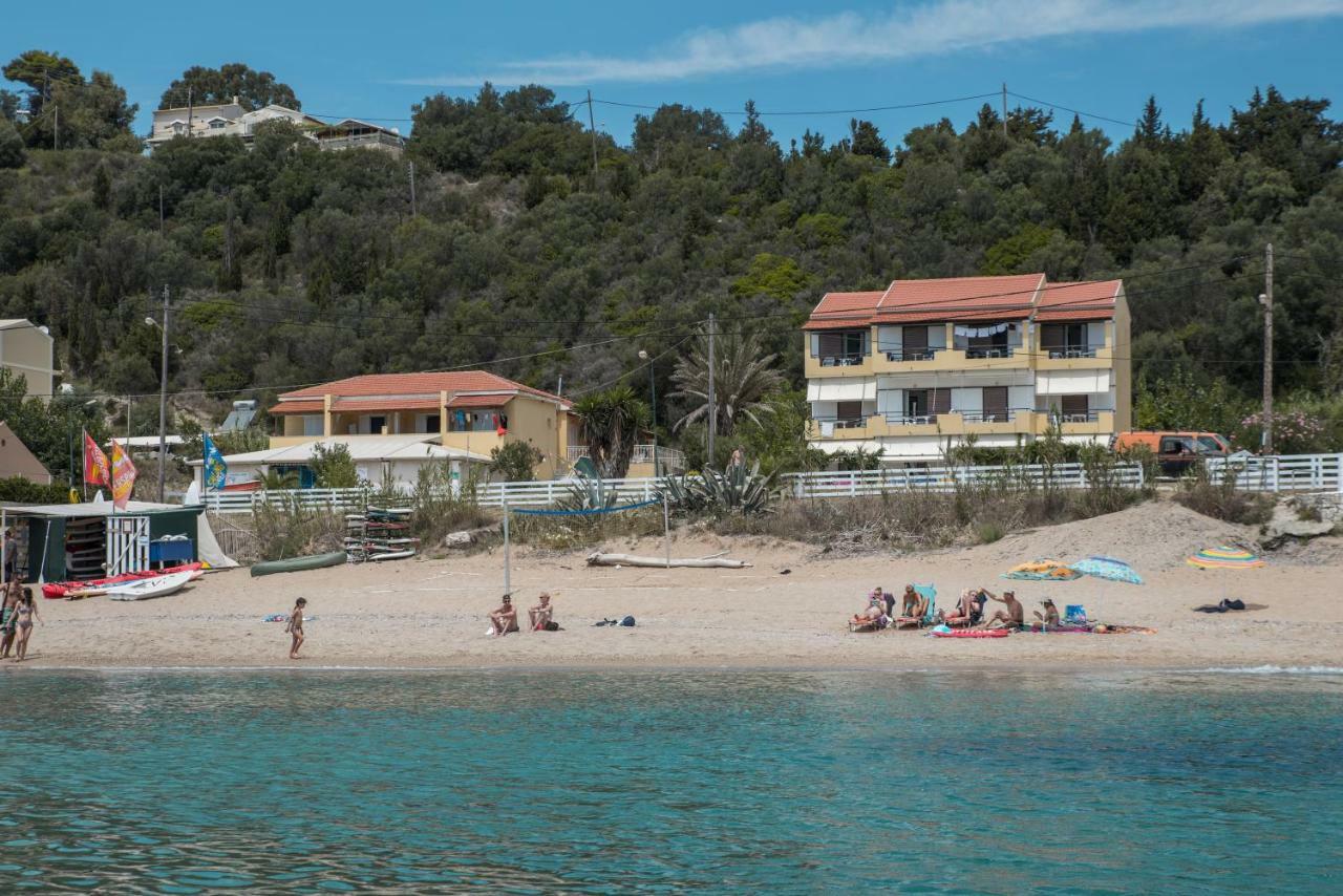 Elias & Vasili House Hotel Agios Georgios Pagon Ngoại thất bức ảnh
