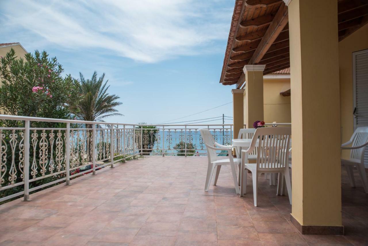 Elias & Vasili House Hotel Agios Georgios Pagon Ngoại thất bức ảnh
