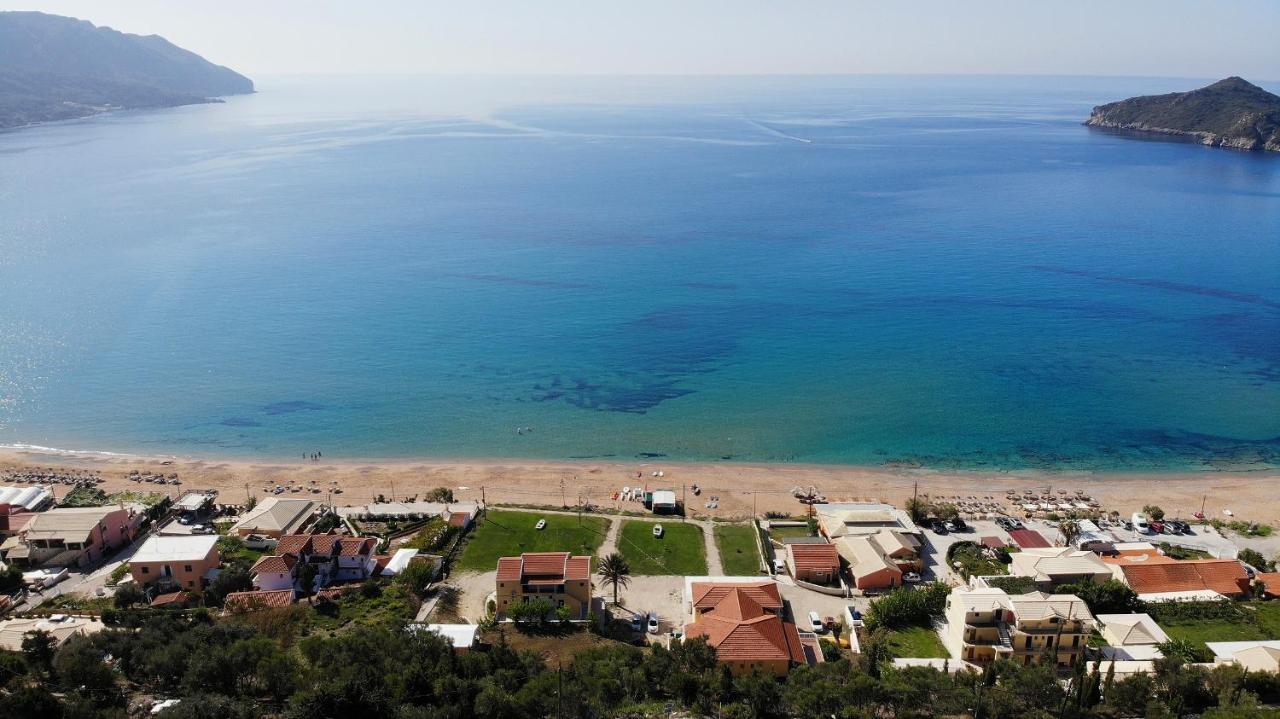 Elias & Vasili House Hotel Agios Georgios Pagon Ngoại thất bức ảnh