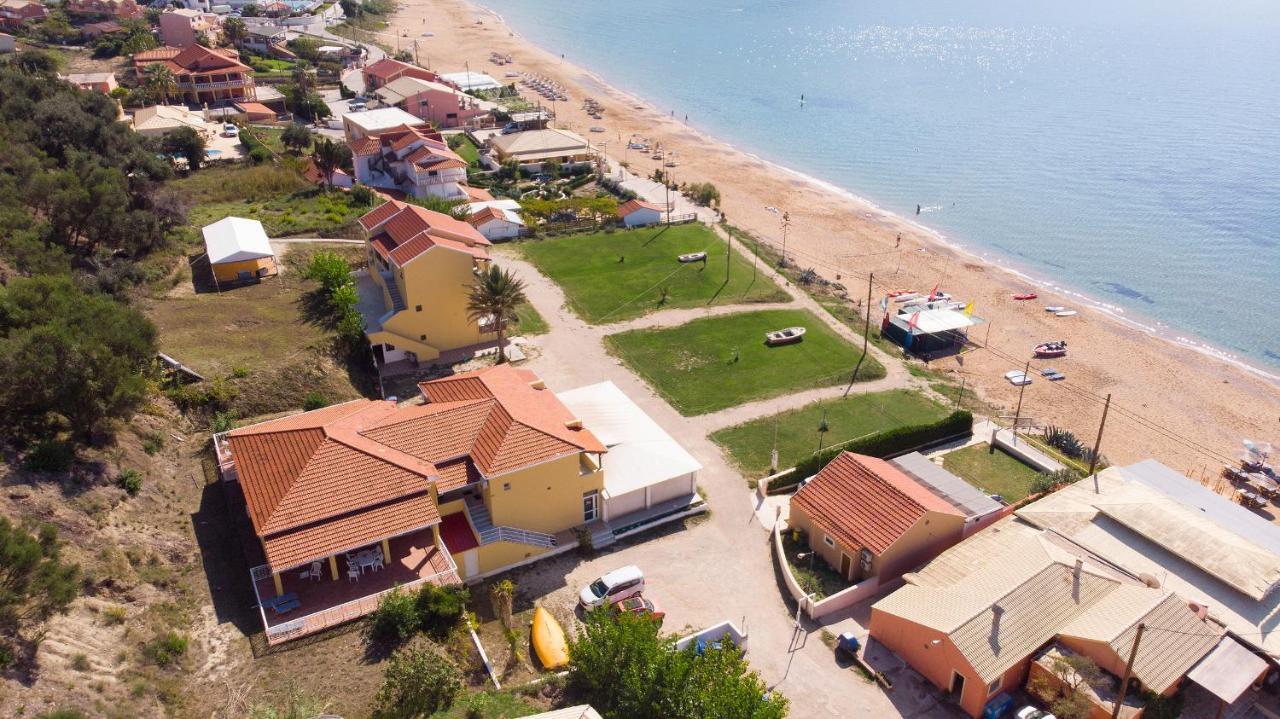 Elias & Vasili House Hotel Agios Georgios Pagon Ngoại thất bức ảnh