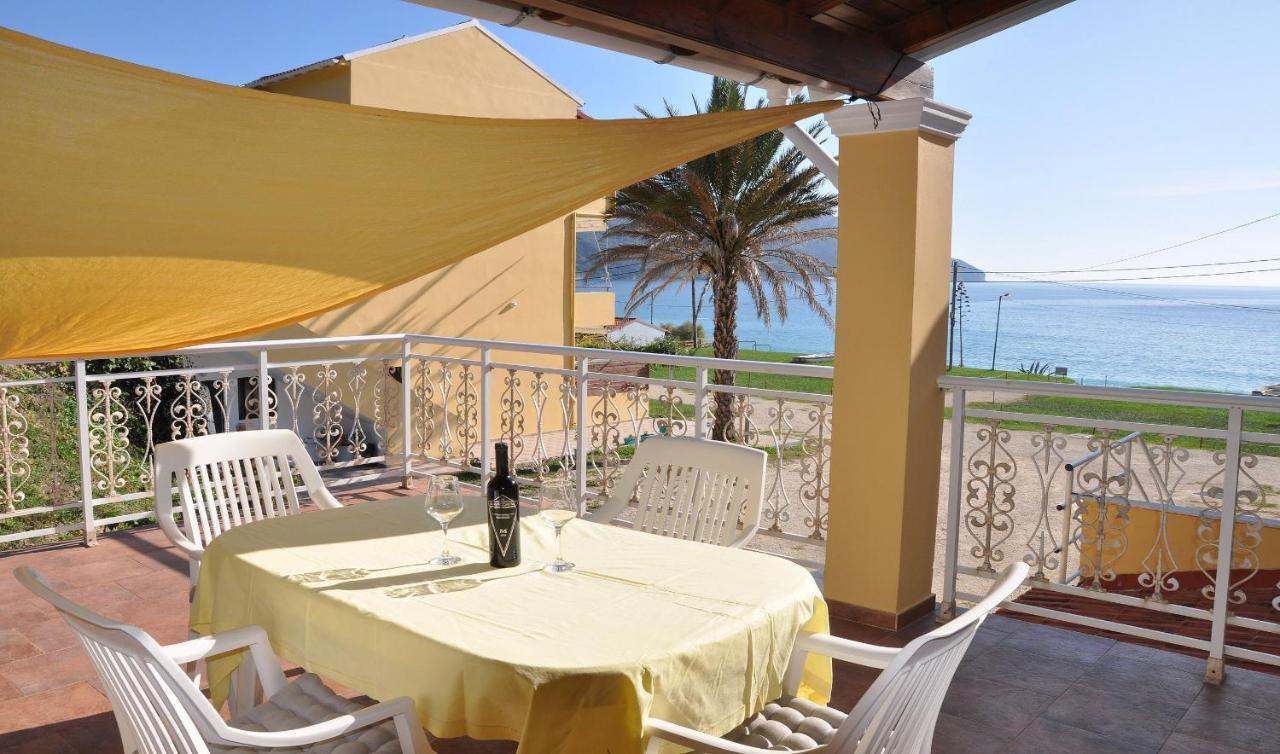 Elias & Vasili House Hotel Agios Georgios Pagon Ngoại thất bức ảnh